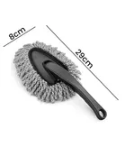 Mini Car Duster | Soft Microfiber | Brush for Car Dash, Home, Kitchen, and Computer Cleaning 