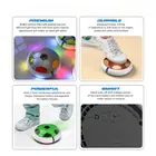 Rechargeable Battery Powered Hover Football Indoor Floating , Air Football Smart |Fun Toy Best Gift for Kids Boys and Girls 