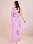 Silk Woven Design Saree for Women, Purple 
