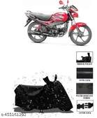 Polyester Cover For Bike/Scooter, Multicolour