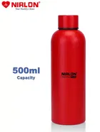Nirlon Stainless Steel Double Wall Water Bottle 