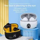 Gaming Wireless Earbuds [Black/Yellow]