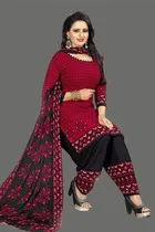 Unstitched Dress Material for Women & Girls 