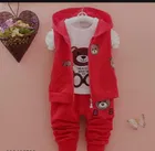 Hosiery 3 Pcs Clothing Set for Kids 