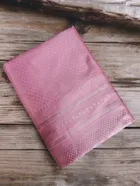 Jacquard Zari Woven Saree for Women 