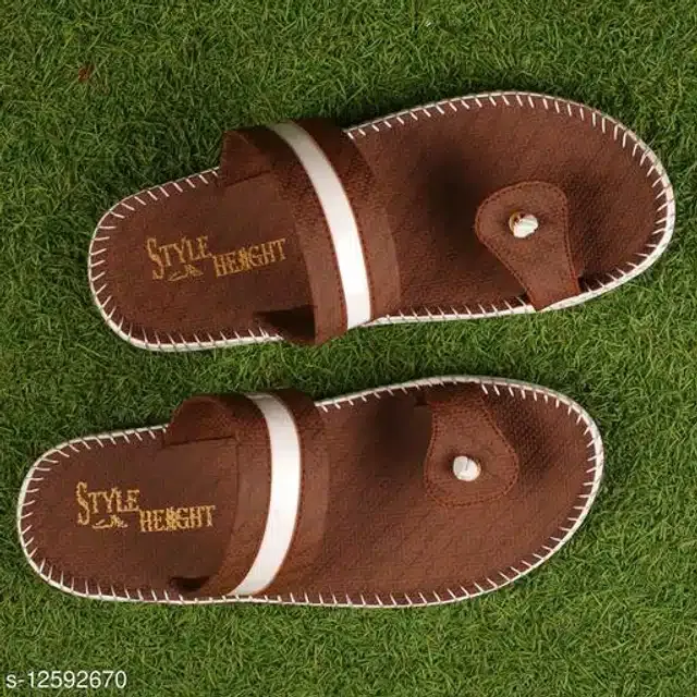 Slippers for Men (Brown, 9)