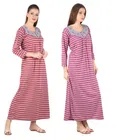 Woolen Hosiery Nighty for Women 