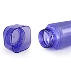 CELLO H2O Squaremate Unbreakable Plastic Water Bottle 1 Liter, Purple