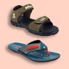 Combo of Sandals with Slippers for Men 