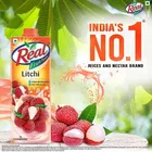 रियल लीची जूस 1 L