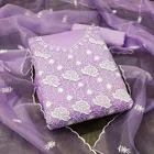 Unstitched  Embroidered Dress Material for Women & Girls 