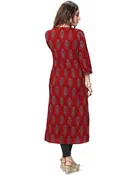 Cotton Printed Kurti for Women 