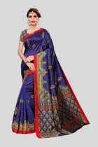 Art Silk Printed Saree for Women 