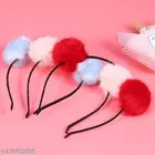 Fur Hair Band for Women 