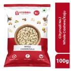 Citymall No.1 Whole Cashew/Kaju 100 g