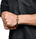 Trishul Damroo Design Brass Plated Bracelets 