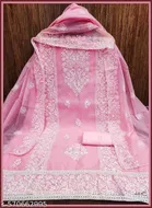 Embroidered Lucknowi Suit 