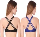 Cotton Blend Non Padded Bra for Women 