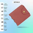 Faux Leather Wallet for Men 