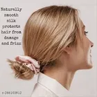 Multicolor Silk Scrunchies for Women, Pack of 12 