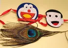 Fabric Rakhi for Raksha Bandhan 