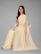 Georgette Foil Printed Saree for Women 