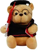 Plush Stuffed Bear Soft Toys for Kids, Multicolor