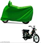 Polyester Waterproof Bike Cover for Bajaj Discover 150 F 