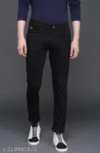 Denim Slim Fit Jeans for Men 
