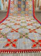 Embroidered Punjabi Net with Aari Work Sewing & Embroidery 