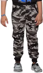Cotton Blend Regular Fit Trackpants for Boys & Girls 