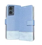 Artificial Leather Mobile Flip Cover for Motorola Moto Edge 50 Fusion 