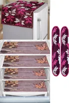Knit 7 Pcs Fridge Cover Set 