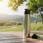 NIVIS Steel Water Bottle with Sipper 