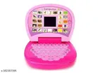 Toy Laptop for Kids (Pink)