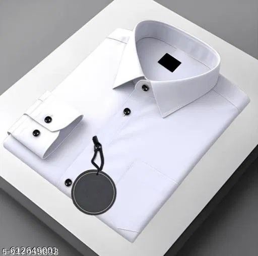 Shirts for Men (White, M)