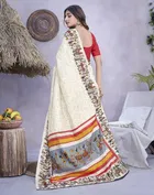 Art Silk Printed Saree for Women 