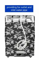 Knit Printed Front Load Washing Machine Cover 