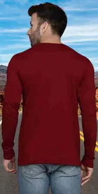 Full Sleeves Printed Men T-Shirt 