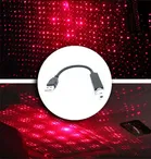 Plastic USB Night Light for Car 