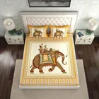 Cotton 88x88 Inch Bedsheet with 2 Pillow Cover 