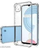 Silicone Mobile Cover for Realme C20-2021 