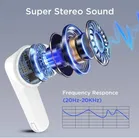 Aroma NB138 Ascrow Earbuds with ANC - 70H [Pearl White]