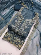 Embroidered Patiala Suit for Women 