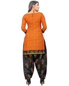 Cotton Unstitched Salwar Suit 