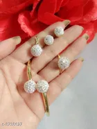 Alloy Jewellery Set for Women 