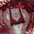 Embroidered Floral Patiala Suits for Women 