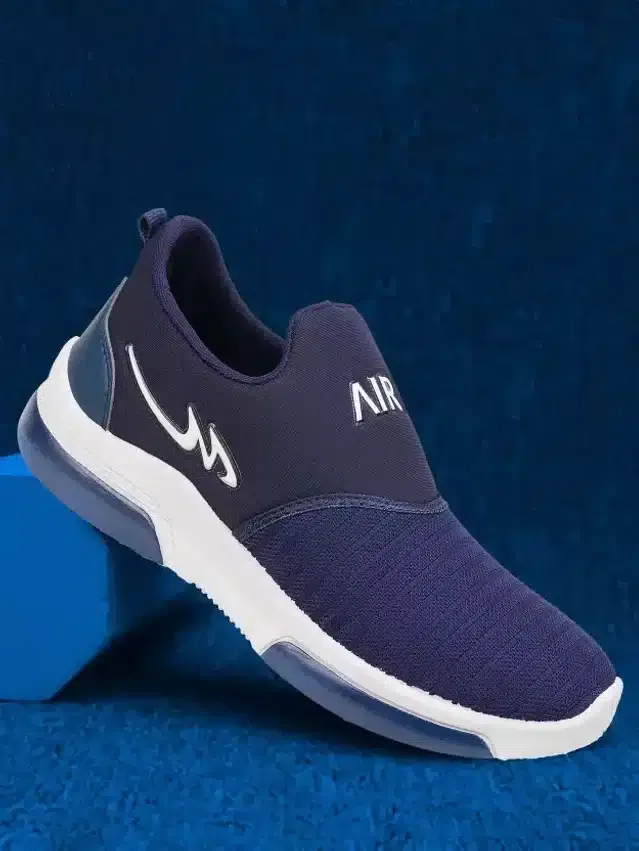 Sports Shoes for Men (Navy Blue, 7)