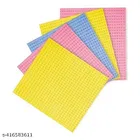 Cleaning Sponges for Kitchen (Multicolor, Pack of 5)