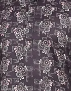 Cotton Blend Printed Short Kurta for Men, Multicolor 